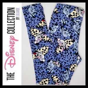 LuLaRoe OS Leggings Disney Villains
Cruella RARE